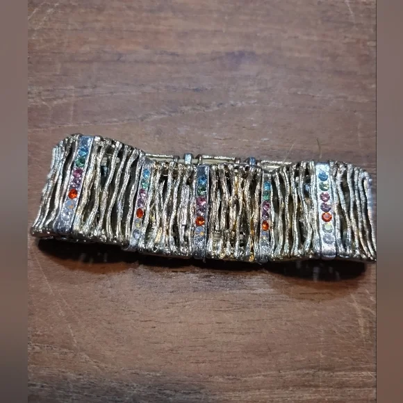 Job Lot of 18 Bracelets, Various Styles & Colours, Stretch, Bangle - Picture 9 of 15